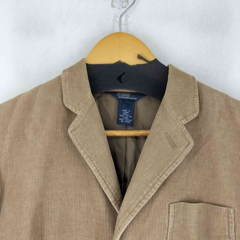 ポロバイラルフローレン Polo by RALPH LAUREN 90s コーデュロイ テーラードジャケット レディース 14