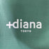 ダイアナ DIANA 名画アートプリント チュールスニーカー レディース 24
