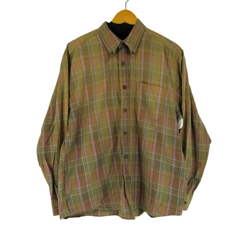 エディーバウアー Eddie Bauer L/S BD チェックシャツ メンズ JPN:L