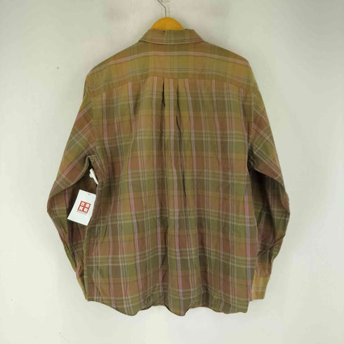 エディーバウアー Eddie Bauer L/S BD チェックシャツ メンズ JPN:L