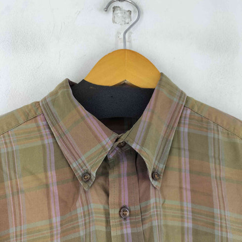 エディーバウアー Eddie Bauer L/S BD チェックシャツ メンズ JPN:L