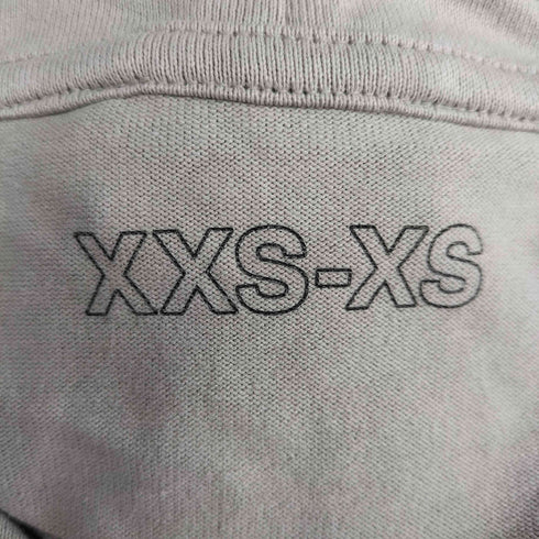 ムジラボ MUJI labo 太番手天竺編み プルオーバーパーカー メンズ XXS-XS