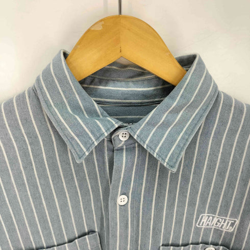 HAIGHT STRIPE DENIM SHIRT メンズ JPN:M