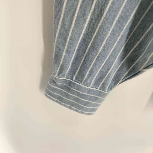 HAIGHT STRIPE DENIM SHIRT メンズ JPN:M