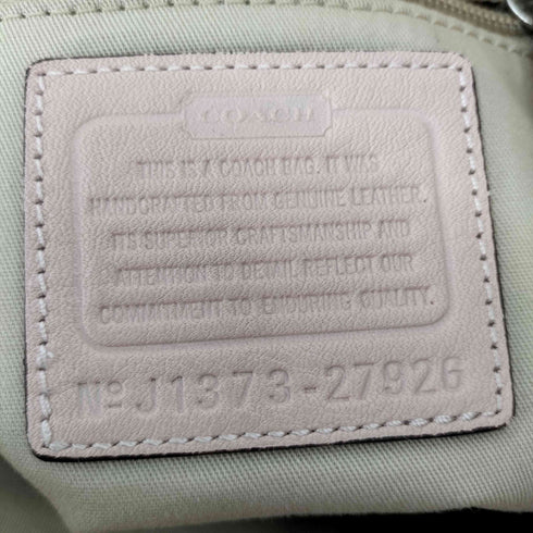 コーチ COACH 2wayレザートートバッグ レディース