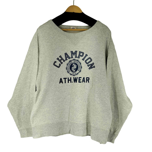 チャンピオン Champion 前V プリント スウェット メンズ JPN:M
