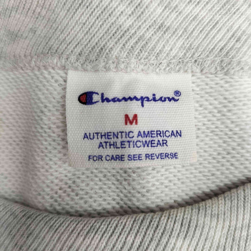 チャンピオン Champion 前V プリント スウェット メンズ JPN:M