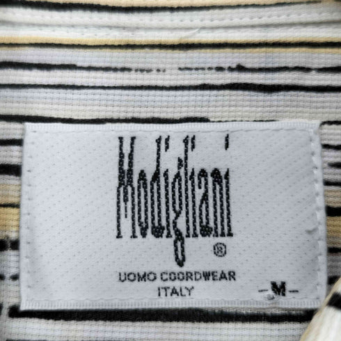 Modigliani ランダムストライプ L/Sシャツ メンズ JPN:M