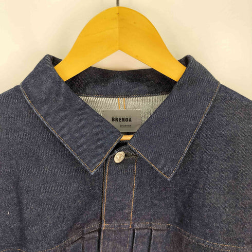 ジョンブル Johnbull BRENOA DENIM JACKET 1st型 ファースト デニムジャケット メンズ JPN:L
