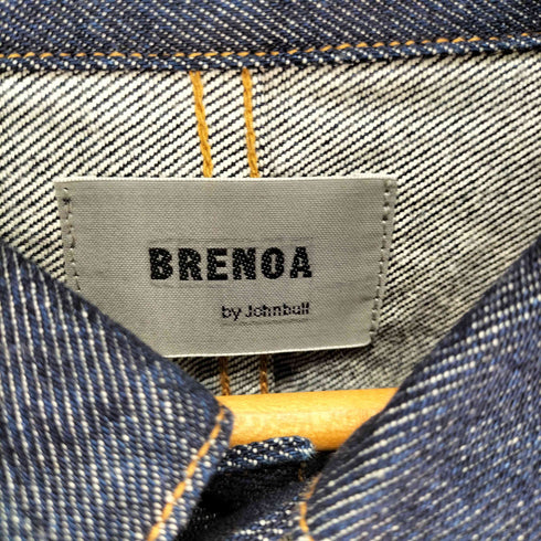 ジョンブル Johnbull BRENOA DENIM JACKET 1st型 ファースト デニムジャケット メンズ JPN:L
