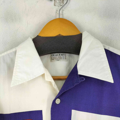 DI-ALETTI S/S 開襟シャツ メンズ FREE