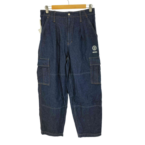 ジョンブル Johnbull BRENOA TAPERED DENIM PANTS デニムカーゴパンツ メンズ JPN:M