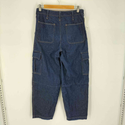 ジョンブル Johnbull BRENOA TAPERED DENIM PANTS デニムカーゴパンツ メンズ JPN:M