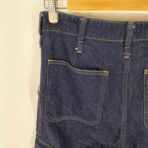 ジョンブル Johnbull BRENOA TAPERED DENIM PANTS デニムカーゴパンツ メンズ JPN:M