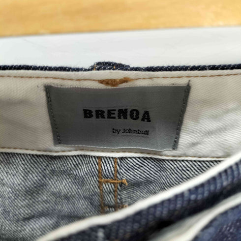 ジョンブル Johnbull BRENOA TAPERED DENIM PANTS デニムカーゴパンツ メンズ JPN:M
