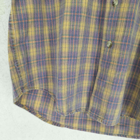コロンビアスポーツウェア Columbia Sportswear 00S L/S BD チェックシャツ メンズ JPN:XS