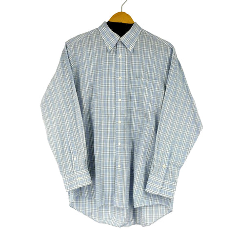 バーバリーズ BURBERRYS L/S BD チェックシャツ メンズ 40-82