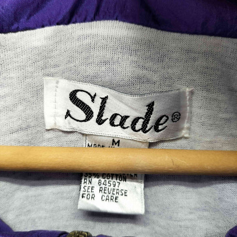 Slade 総柄 ナイロンジャケット メンズ JPN:M