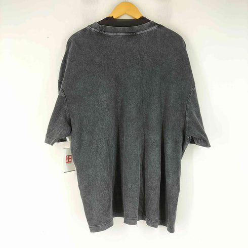 ザラ ZARA S/S オーバーダイ Tシャツ メンズ import:L