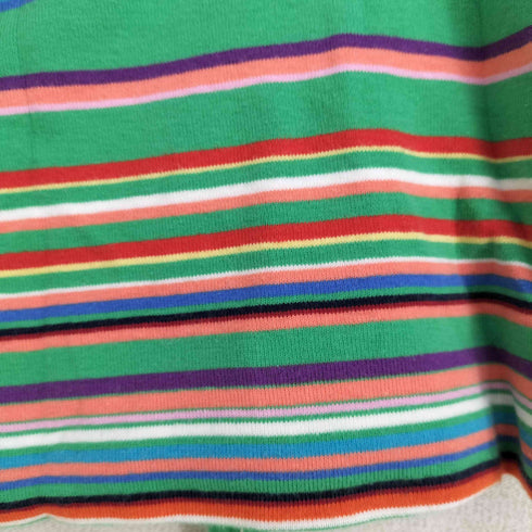 ラルフローレン RALPH LAUREN マルチボーダー チューブトップ キャミソール レディース import:M