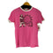 PURPLE&YELLOW GIRLプリント S/S Tシャツ レディース JPN:S
