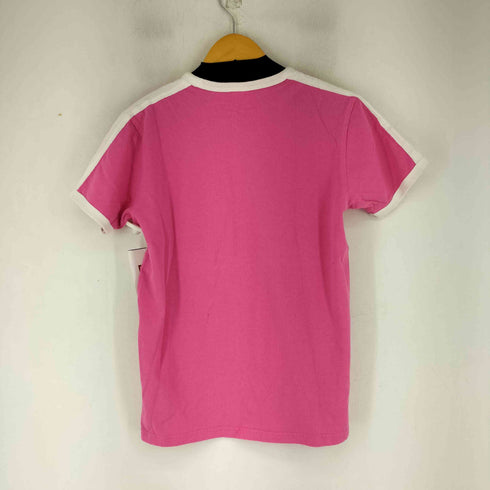 PURPLE&YELLOW GIRLプリント S/S Tシャツ レディース JPN:S