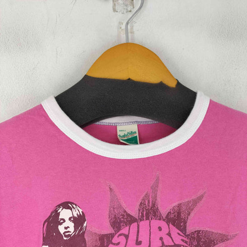 PURPLE&YELLOW GIRLプリント S/S Tシャツ レディース JPN:S