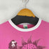 PURPLE&YELLOW GIRLプリント S/S Tシャツ レディース JPN:S