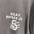 アヴィレックス AVIREX U.S.A.F.AVIREX LTD. プリント バック刺繍 S/S カットソー メンズ