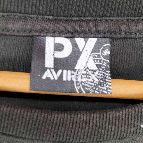 アヴィレックス AVIREX U.S.A.F.AVIREX LTD. プリント バック刺繍 S/S カットソー メンズ