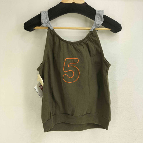 シスレー SISLEY y2k ロゴ刺繍 キャミソール レディース import:M