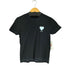 バーバリーブラックレーベル BURBERRY BLACK LABEL ハートプリント S/S Tシャツ レディース JPN:1