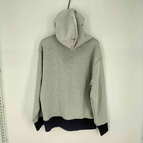 ナイジェルケーボン NIGEL CABOURN セパポケ ツートン リバーシブル パーカー メンズ JPN:52