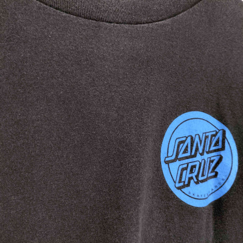 サンタクルズ SANTA CRUZ ロゴプリント S/S カットソー メンズ L
