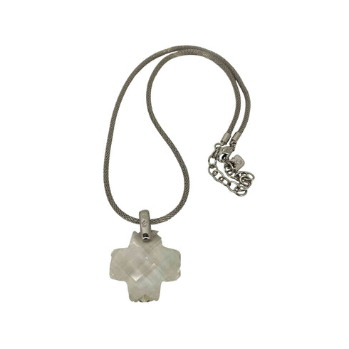 スワロフスキー SWAROVSKI クロス クリスタル ネックレス レディース