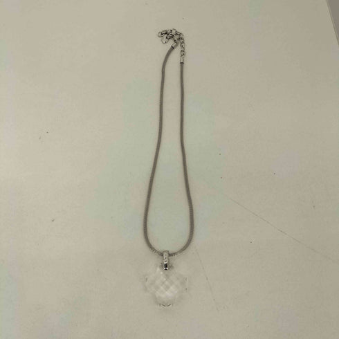 スワロフスキー SWAROVSKI クロス クリスタル ネックレス レディース