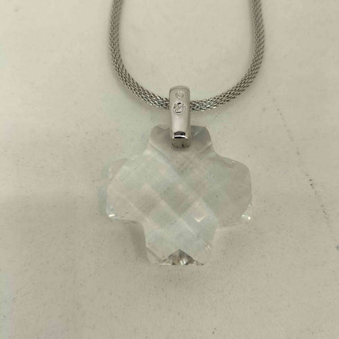 スワロフスキー SWAROVSKI クロス クリスタル ネックレス レディース