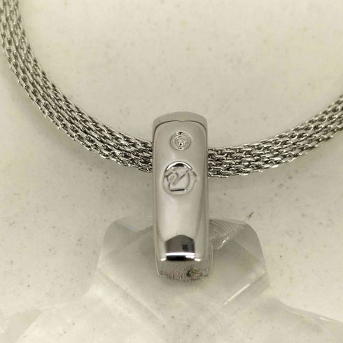スワロフスキー SWAROVSKI クロス クリスタル ネックレス レディース