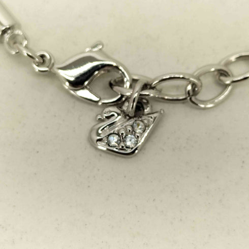 スワロフスキー SWAROVSKI クロス クリスタル ネックレス レディース