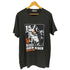 BANDAIタグ プリント クルーネック 半袖Tシャツ カットソー メンズ LL
