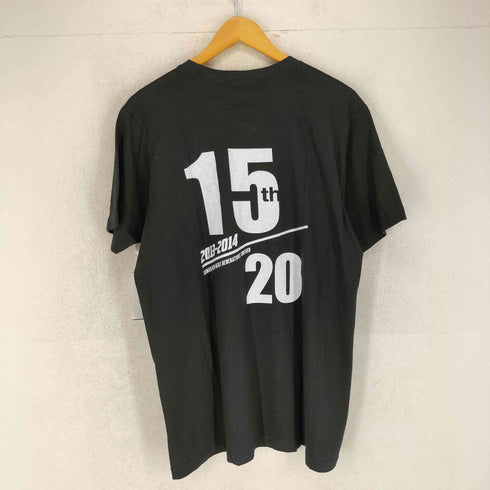 BANDAIタグ プリント クルーネック 半袖Tシャツ カットソー メンズ LL