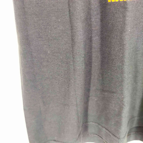 BANDAIタグ プリント クルーネック 半袖Tシャツ カットソー メンズ LL