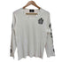 MOVENPICK クロス エンブレム Vネック ハトメ L/S カットソー Y2K メンズ import:M