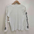 MOVENPICK クロス エンブレム Vネック ハトメ L/S カットソー Y2K メンズ import:M