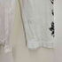 MOVENPICK クロス エンブレム Vネック ハトメ L/S カットソー Y2K メンズ import:M