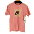 ナイキ NIKE カジュアルロゴプリントTシャツ メンズ import:M