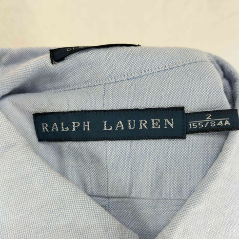 ラルフローレン RALPH LAUREN CLASSIC FIT ボタンダウンシャツ レディース JPN:2