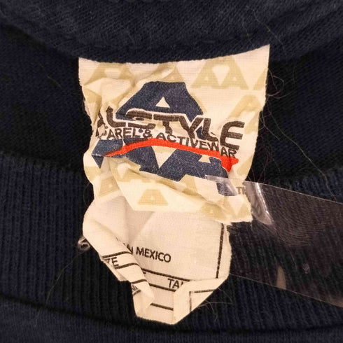 アルスタイル alstyle カジュアルロゴ刺繍Tシャツ メンズ import:L