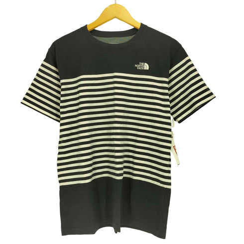 ザノースフェイス THE NORTH FACE S/S Panel Border Tee メンズ import:L