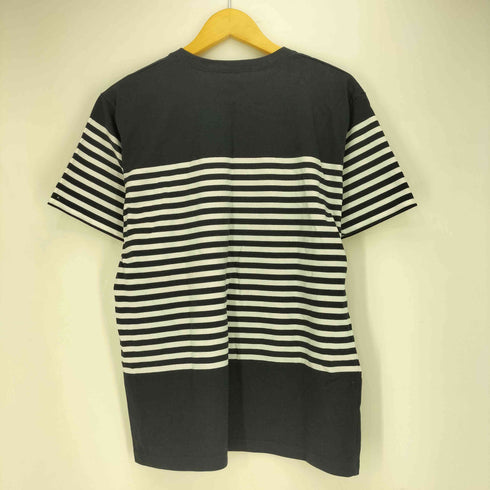 ザノースフェイス THE NORTH FACE S/S Panel Border Tee メンズ import:L